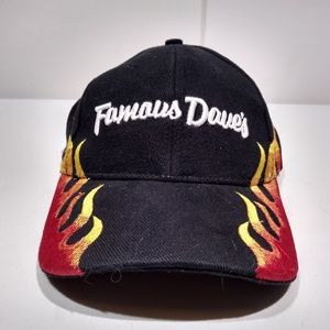 Famous dave's hat cap restaurant food bbq